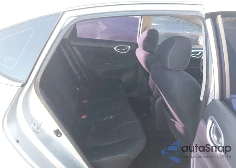 2014 Nissan Sentra S from USA, damaged, VIN 3N1AB7AP1EY280286